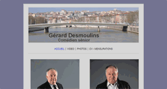 Desktop Screenshot of gerard-desmoulins.fr